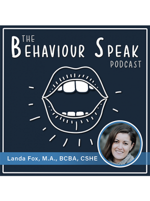 Podcast Episode 14: “Do we really need to sit on Santa’s lap?”:  Body Autonomy, Consent, Sex Toys and Lube with Landa Fox, M.A., BCBA, CSHE
