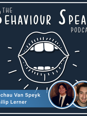 Podcast Episode 24: Autistic Self-Advocacy with Michau Van Speyk and Philip Lerner