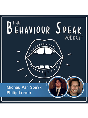Podcast Episode 24: Autistic Self-Advocacy with Michau Van Speyk and Philip Lerner