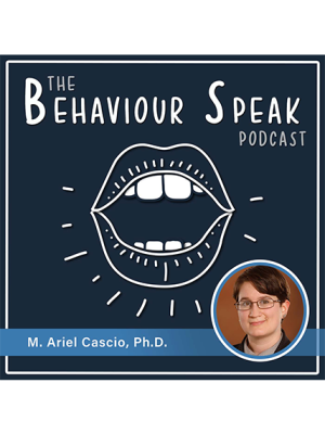 Podcast Episode 28: Including Autistic People in Every Aspect of Autism Research with Dr. M. Ariel Cascio, Ph.D.
