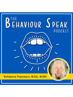 Podcast Episode 32: Special Series on Supporting Refugees from Ukraine Episode 2 – Tips on Providing Direct Support to Ukrainian Refugee Families with Autistic Children with Bohdanna Popowycz, M.Ed., BCBA