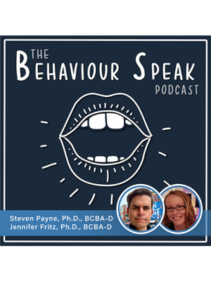 Podcast Episode 36: Saving Cats and Dogs from Euthanasia Using Behaviour Analysis with Dr. Jennifer Fritz, Ph.D., BCBA-D, and Dr. Steven Payne, Ph.D., BCBA-D