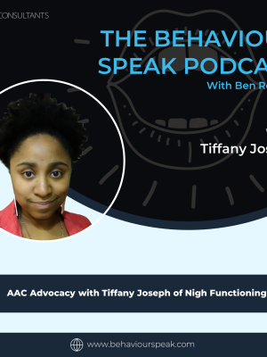 Episode 65: AAC Advocacy with Tiffany Joseph of Nigh Functioning Autism