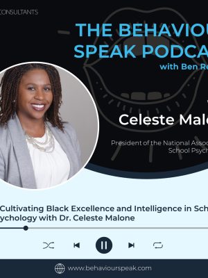 Episode 75: Cultivating Black Excellence and Intelligence in School Psychology with Dr. Celeste Malone