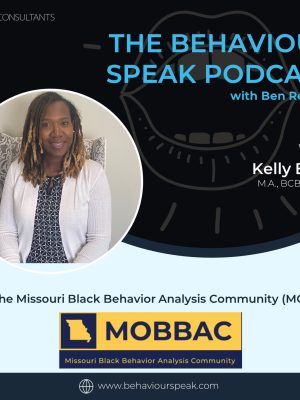 Episode 86: The Missouri Black Behavior Analysis Community (MOBBAC) with Kelly Baird, M.A., BCBA, CCTSI