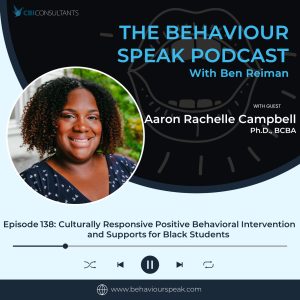 Episode 138: Culturally Responsive Positive Behavioral Intervention and Supports for Black Students