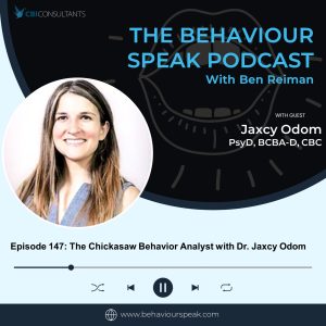 Episode 147: The Chickasaw Behavior Analyst with Dr. Jaxcy Odom